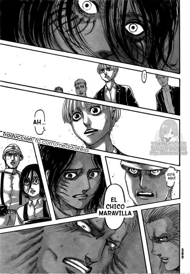 Read Shingeki no Kyojin (ES) Manga Online