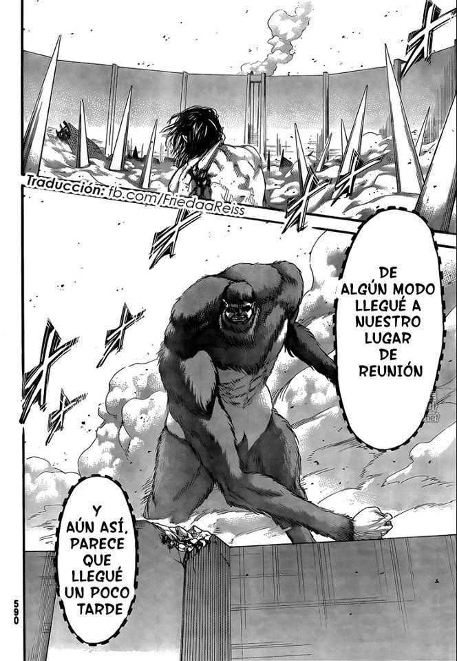 Read Shingeki no Kyojin (ES) Manga Online