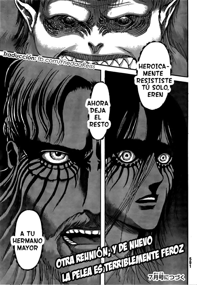 Read Shingeki no Kyojin (ES) Manga Online