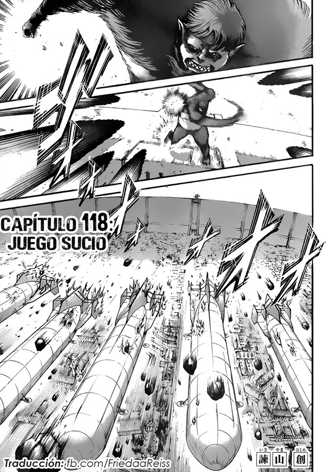 Read Shingeki no Kyojin (ES) Manga Online