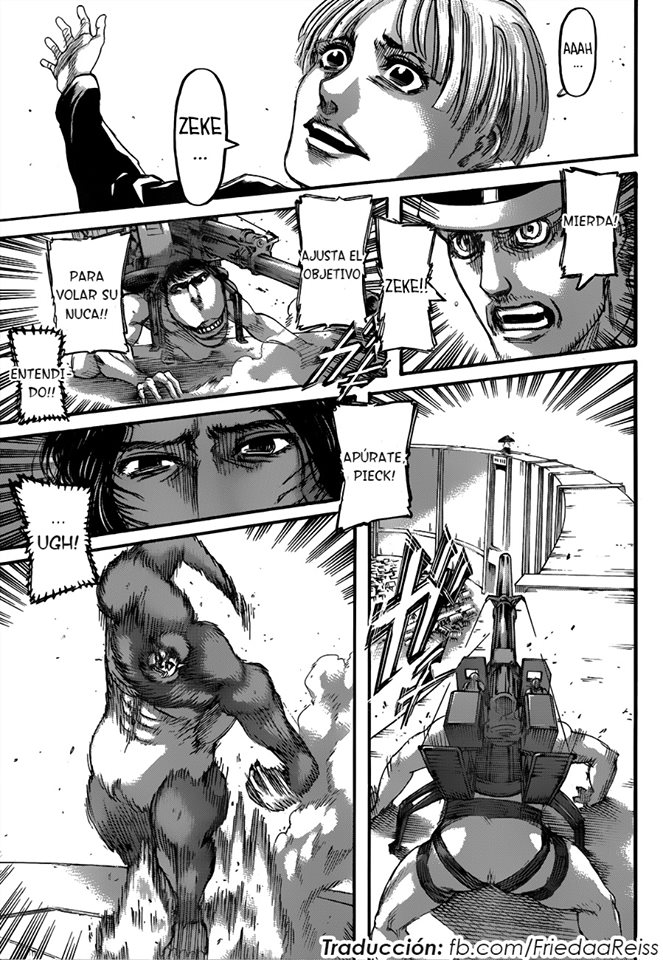 Read Shingeki no Kyojin (ES) Manga Online