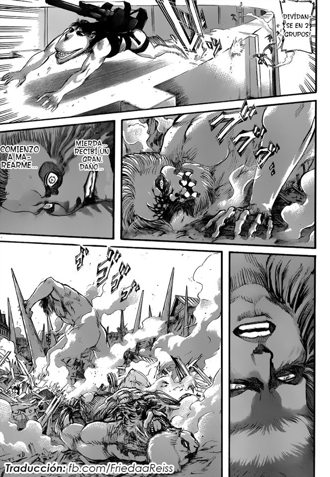 Read Shingeki no Kyojin (ES) Manga Online