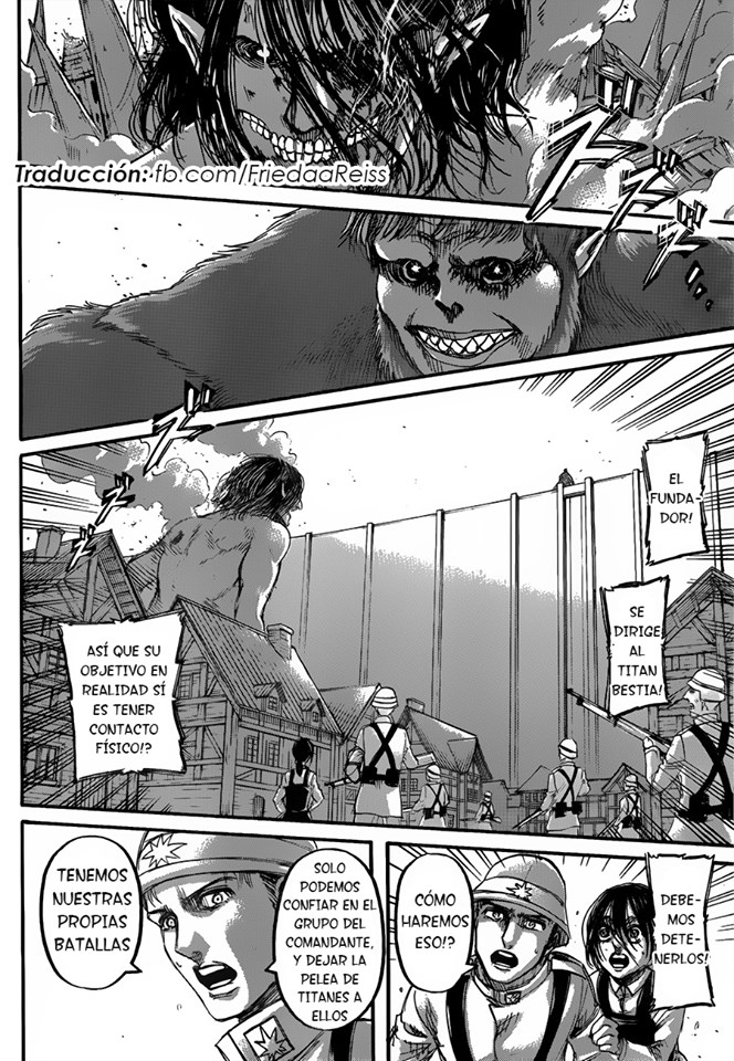 Read Shingeki no Kyojin (ES) Manga Online