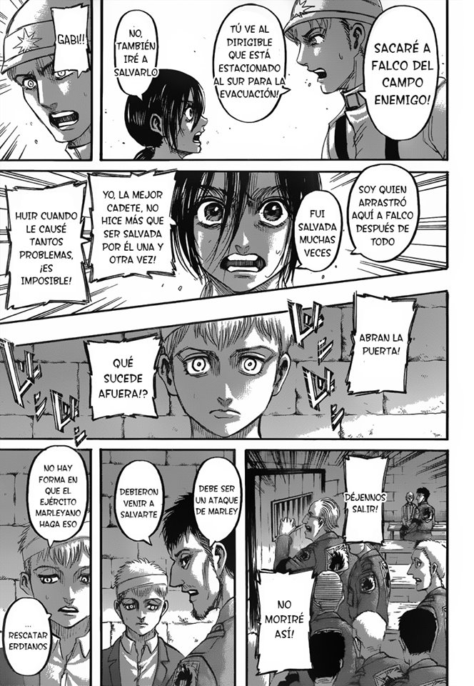 Read Shingeki no Kyojin (ES) Manga Online
