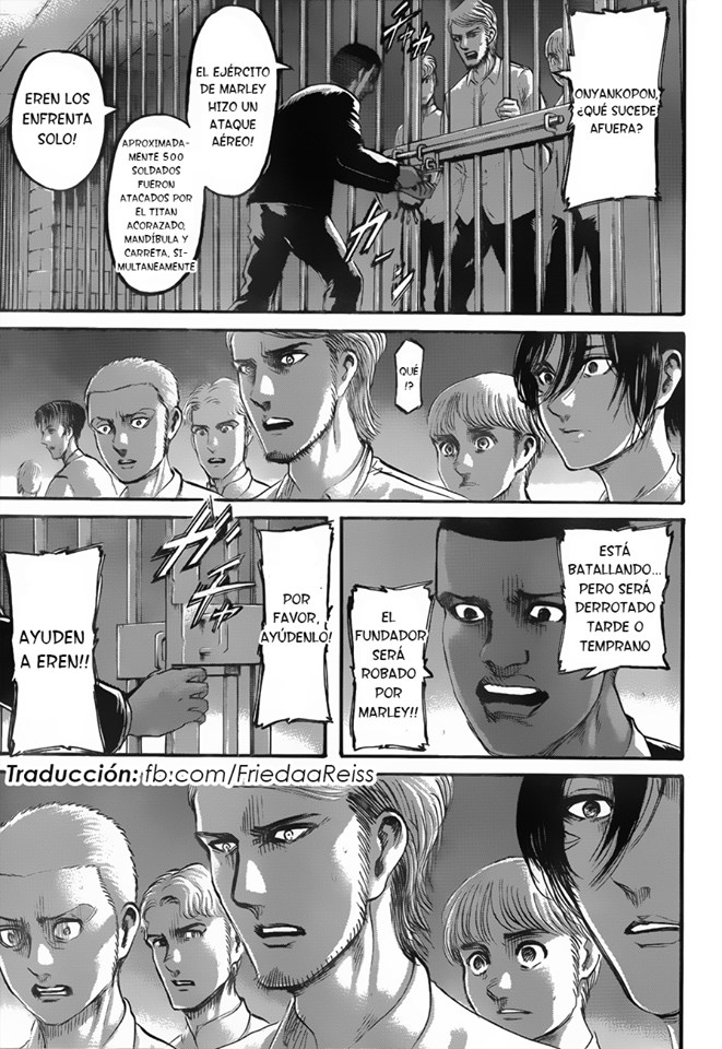 Read Shingeki no Kyojin (ES) Manga Online