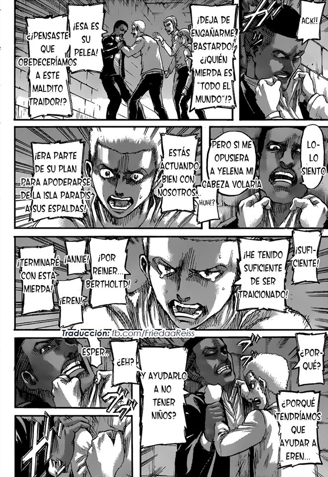 Read Shingeki no Kyojin (ES) Manga Online