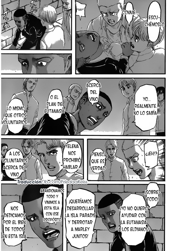 Read Shingeki no Kyojin (ES) Manga Online