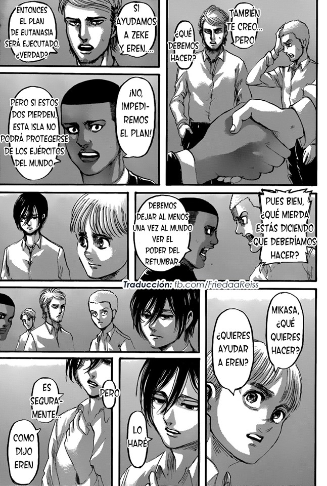 Read Shingeki no Kyojin (ES) Manga Online
