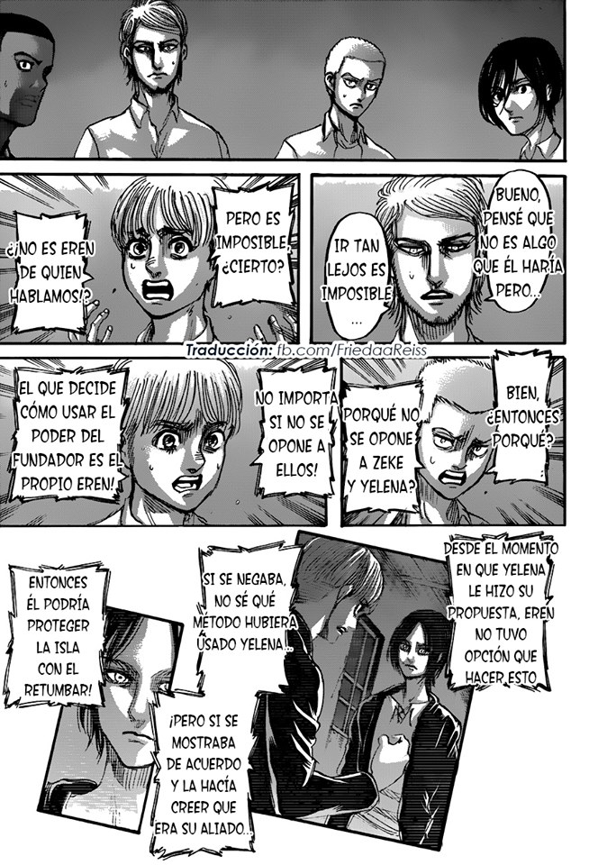Read Shingeki no Kyojin (ES) Manga Online