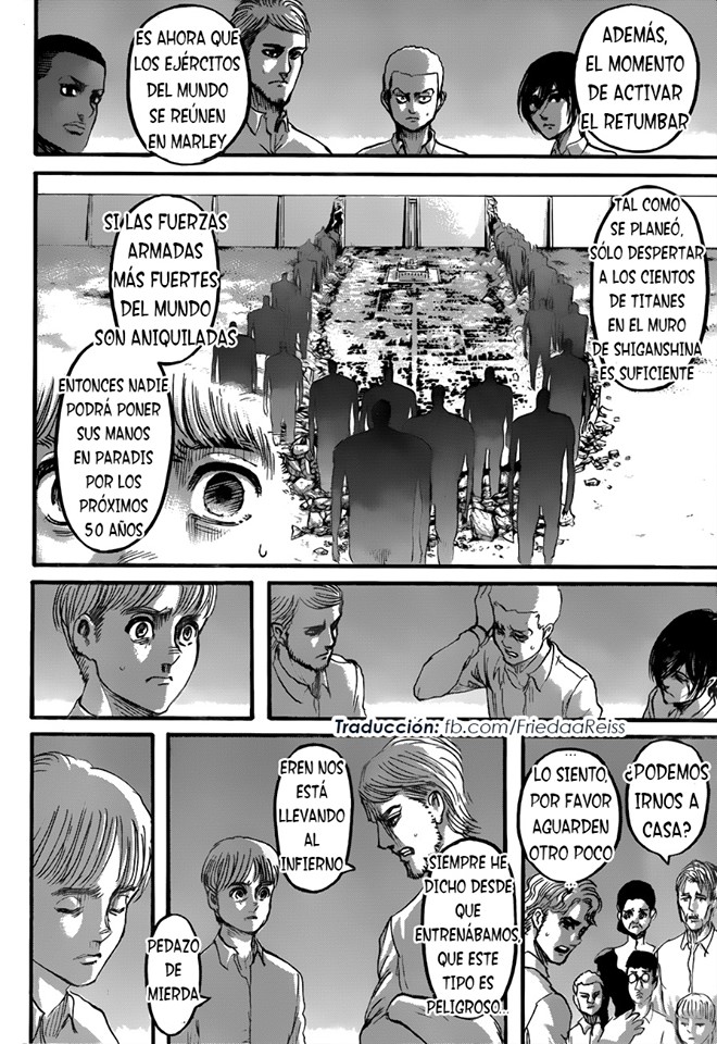 Read Shingeki no Kyojin (ES) Manga Online