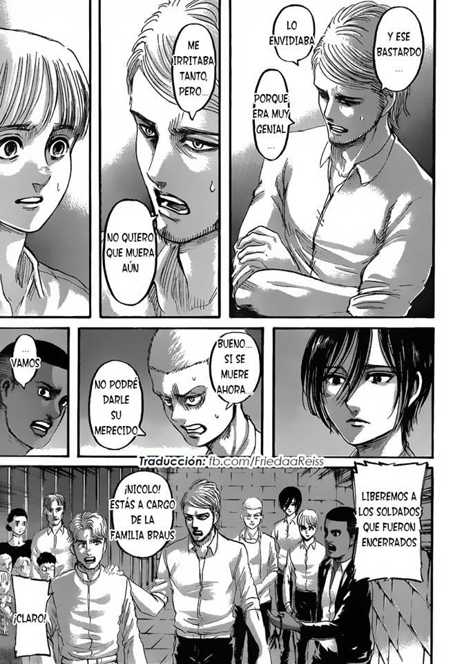 Read Shingeki no Kyojin (ES) Manga Online