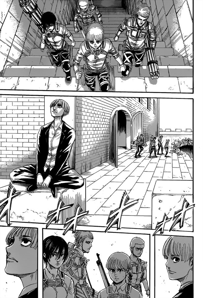 Read Shingeki no Kyojin (ES) Manga Online