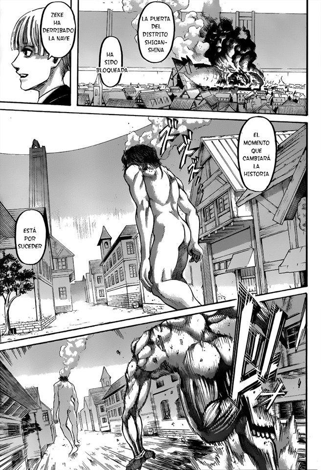 Read Shingeki no Kyojin (ES) Manga Online
