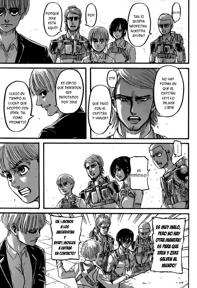 Read Shingeki no Kyojin (ES) Manga Online