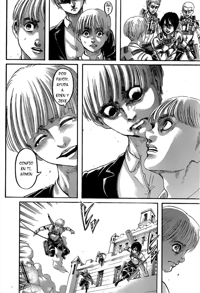 Read Shingeki no Kyojin (ES) Manga Online