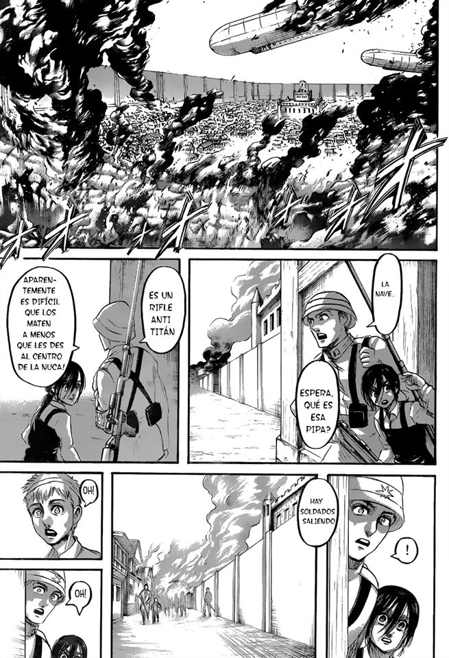 Read Shingeki no Kyojin (ES) Manga Online