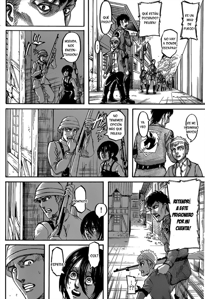 Read Shingeki no Kyojin (ES) Manga Online