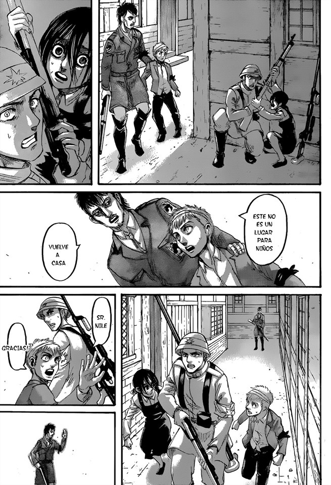 Read Shingeki no Kyojin (ES) Manga Online