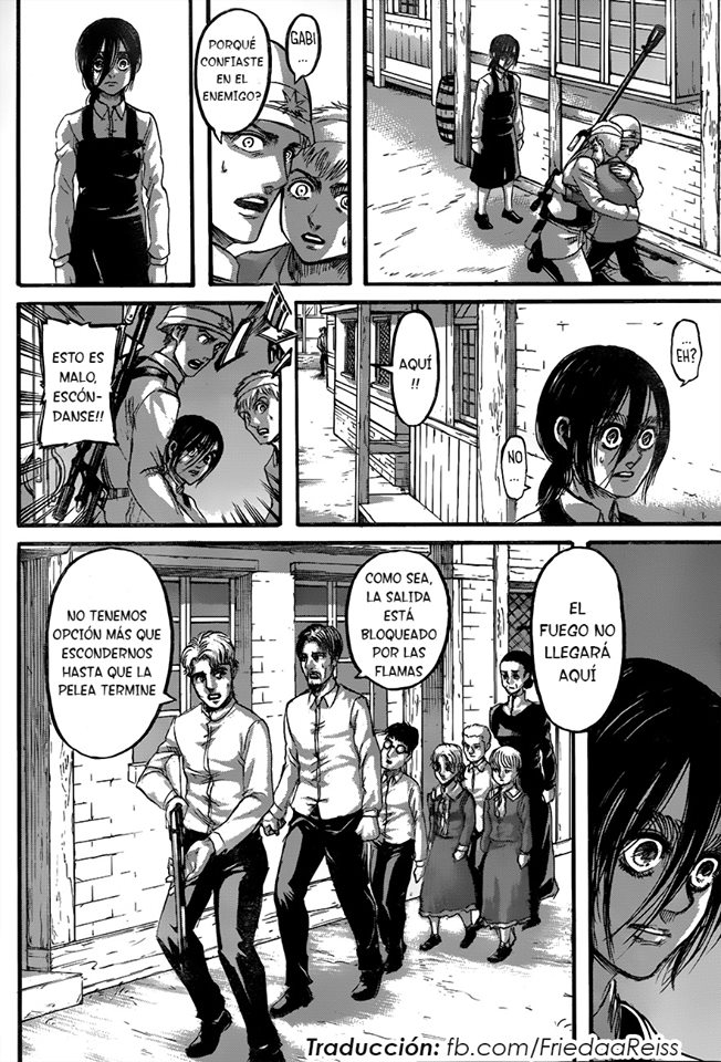 Read Shingeki no Kyojin (ES) Manga Online