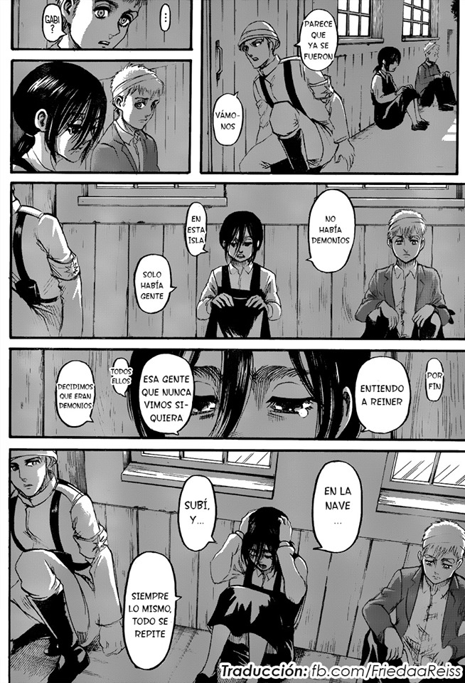 Read Shingeki no Kyojin (ES) Manga Online