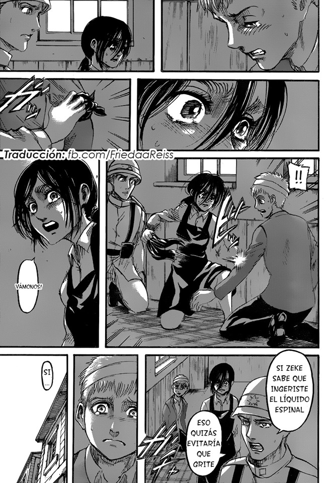 Read Shingeki no Kyojin (ES) Manga Online