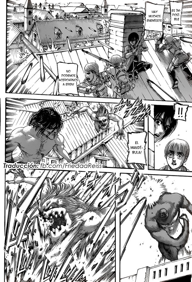 Read Shingeki no Kyojin (ES) Manga Online