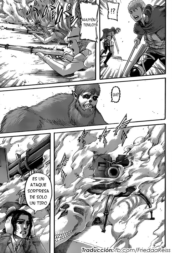 Read Shingeki no Kyojin (ES) Manga Online