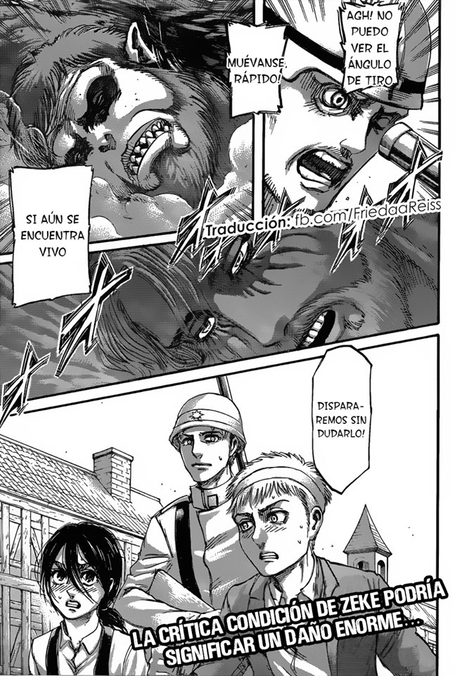 Read Shingeki no Kyojin (ES) Manga Online