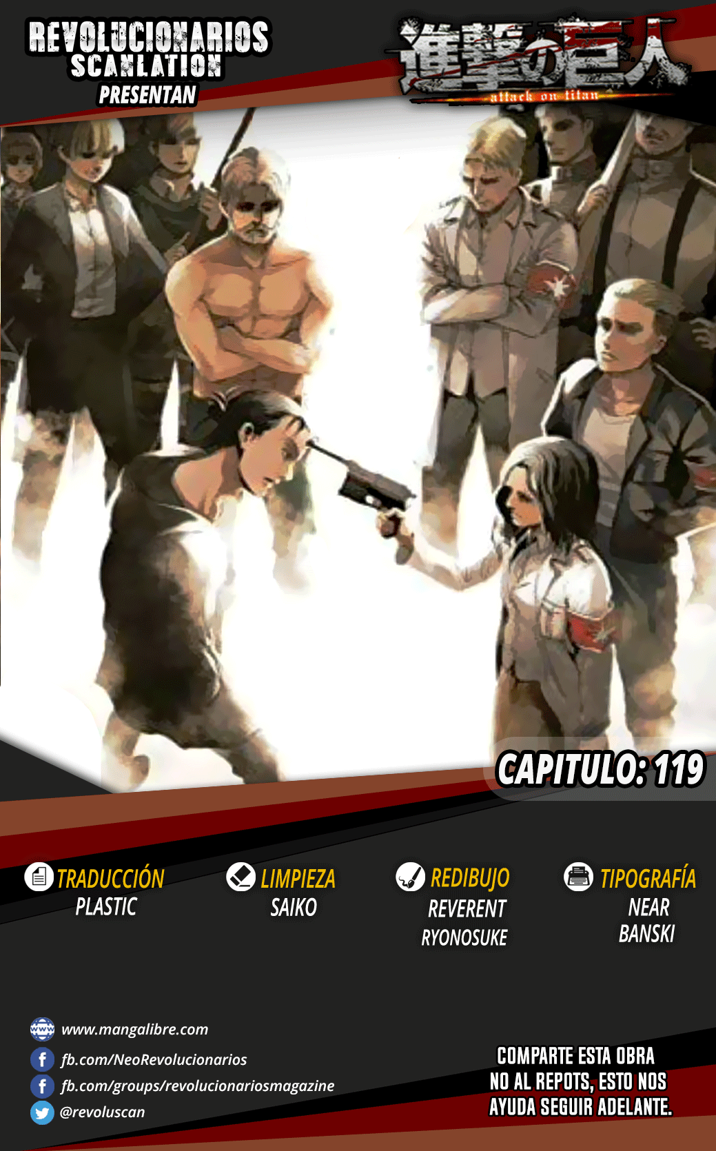Read Shingeki no Kyojin (ES) Manga Online