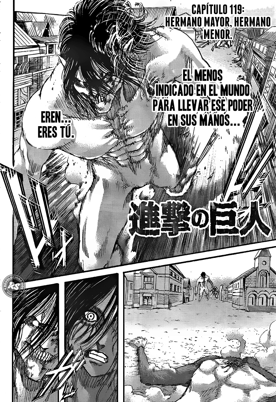 Read Shingeki no Kyojin (ES) Manga Online