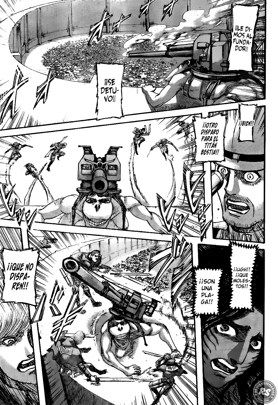 Read Shingeki no Kyojin (ES) Manga Online