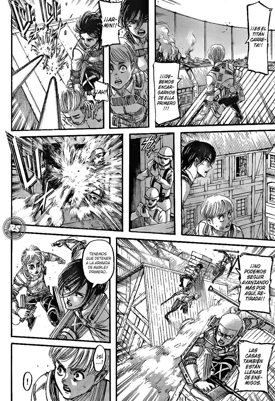 Read Shingeki no Kyojin (ES) Manga Online