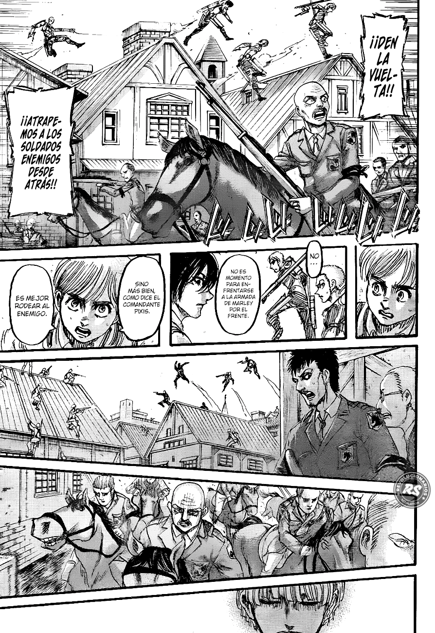 Read Shingeki no Kyojin (ES) Manga Online