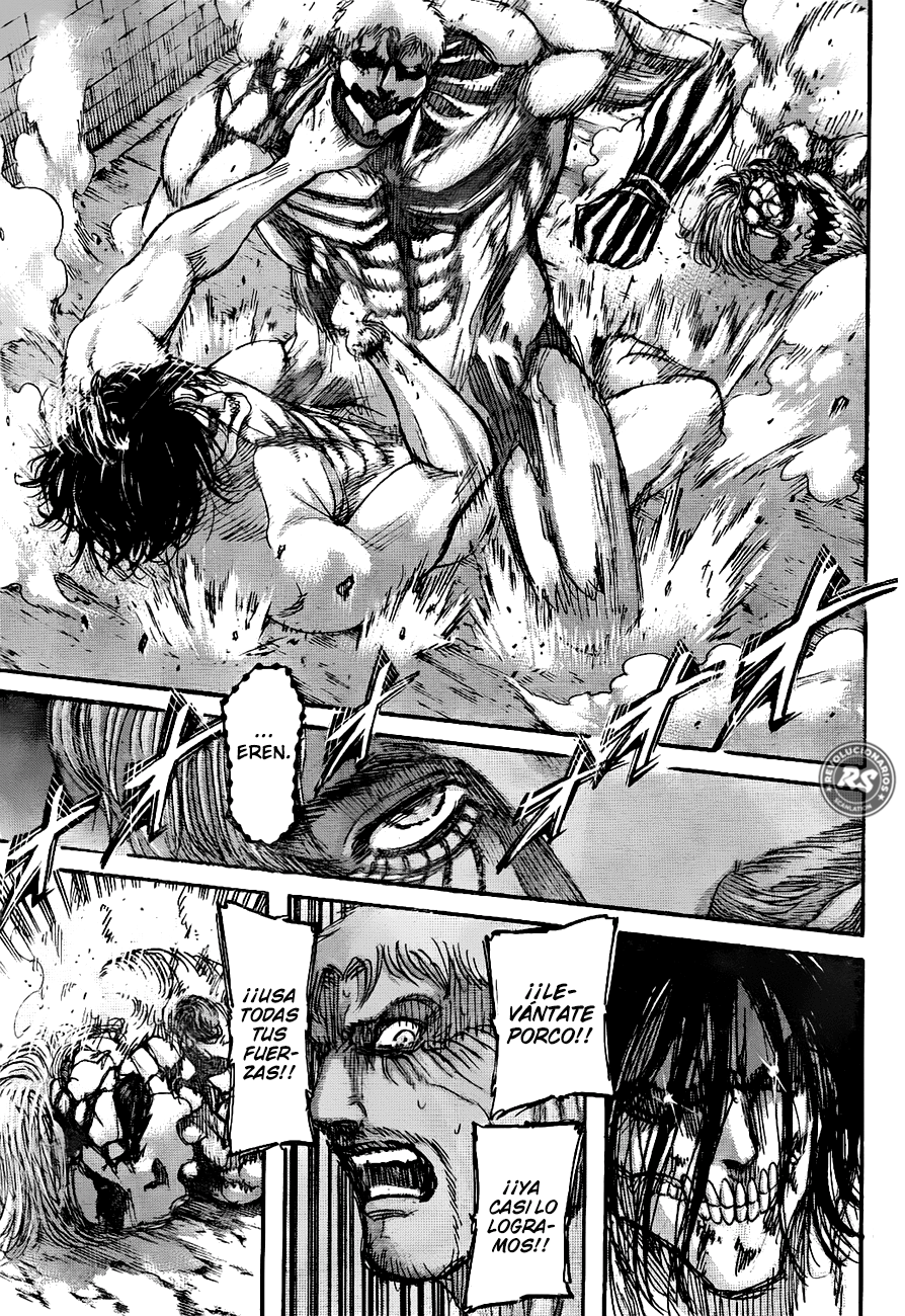 Read Shingeki no Kyojin (ES) Manga Online