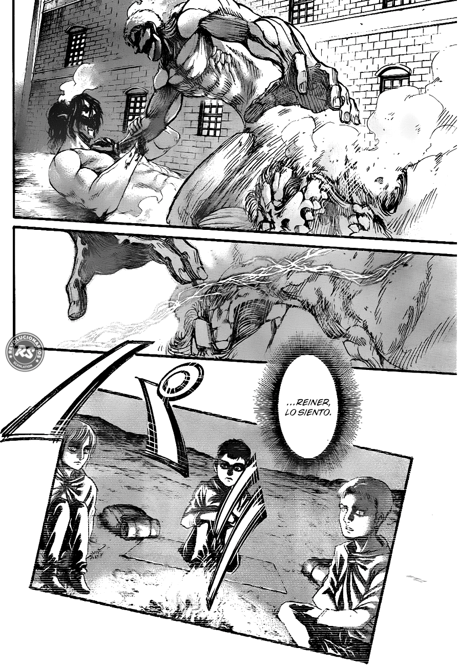 Read Shingeki no Kyojin (ES) Manga Online
