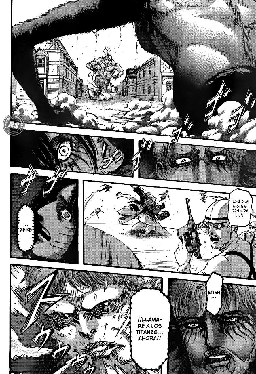 Read Shingeki no Kyojin (ES) Manga Online