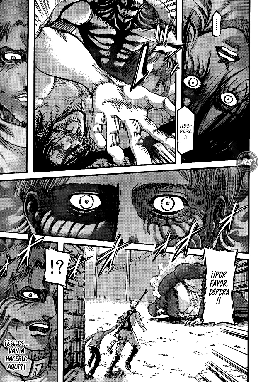 Read Shingeki no Kyojin (ES) Manga Online
