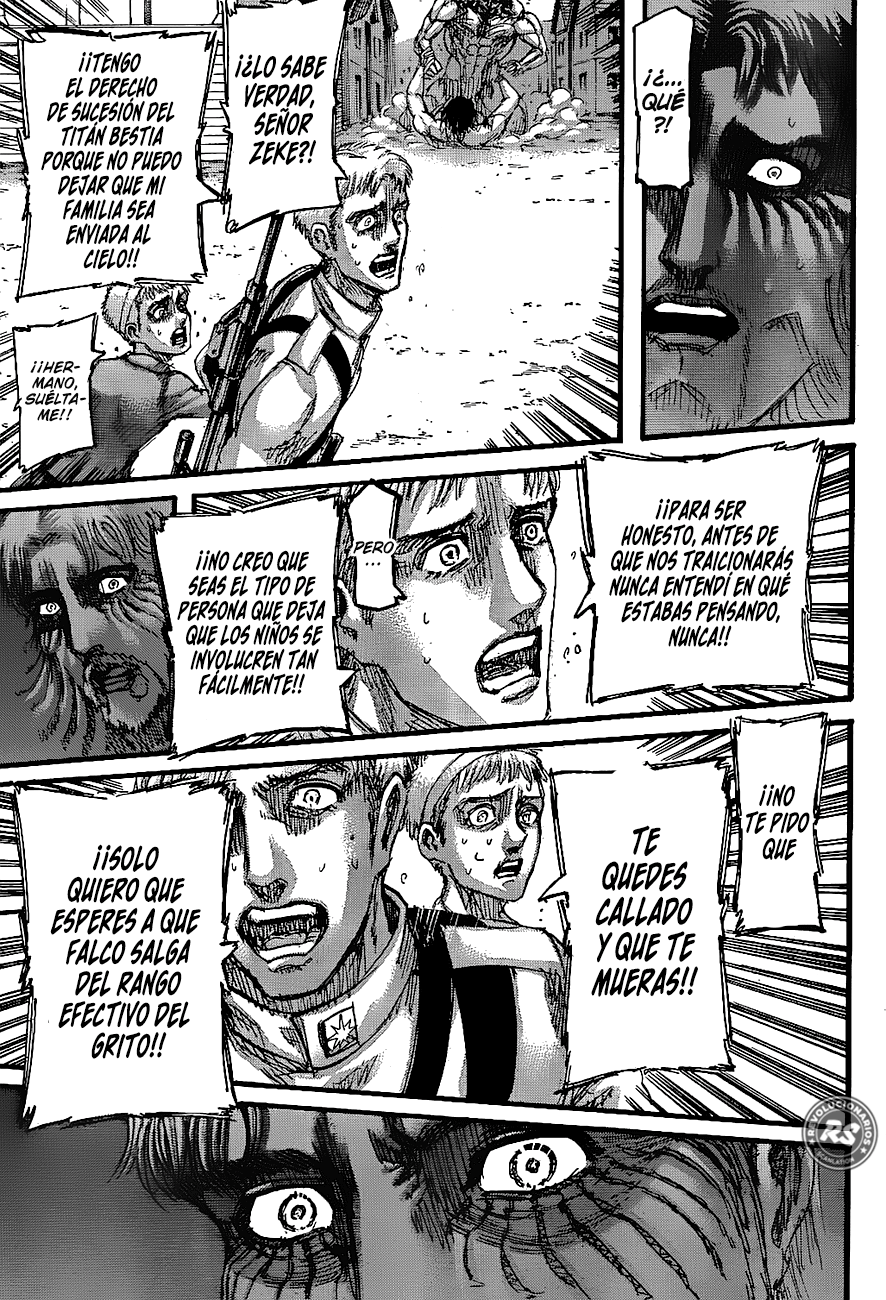 Read Shingeki no Kyojin (ES) Manga Online