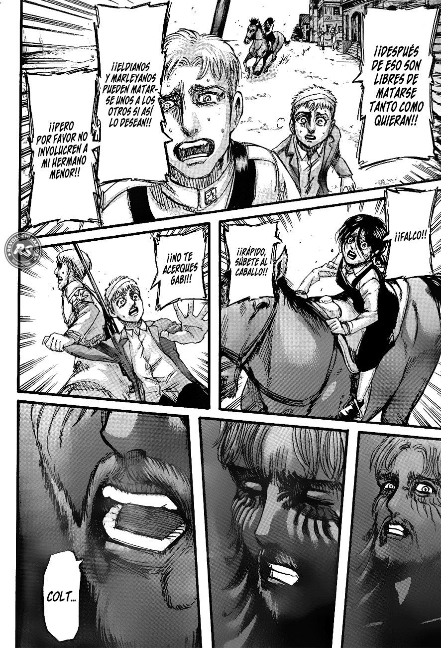 Read Shingeki no Kyojin (ES) Manga Online