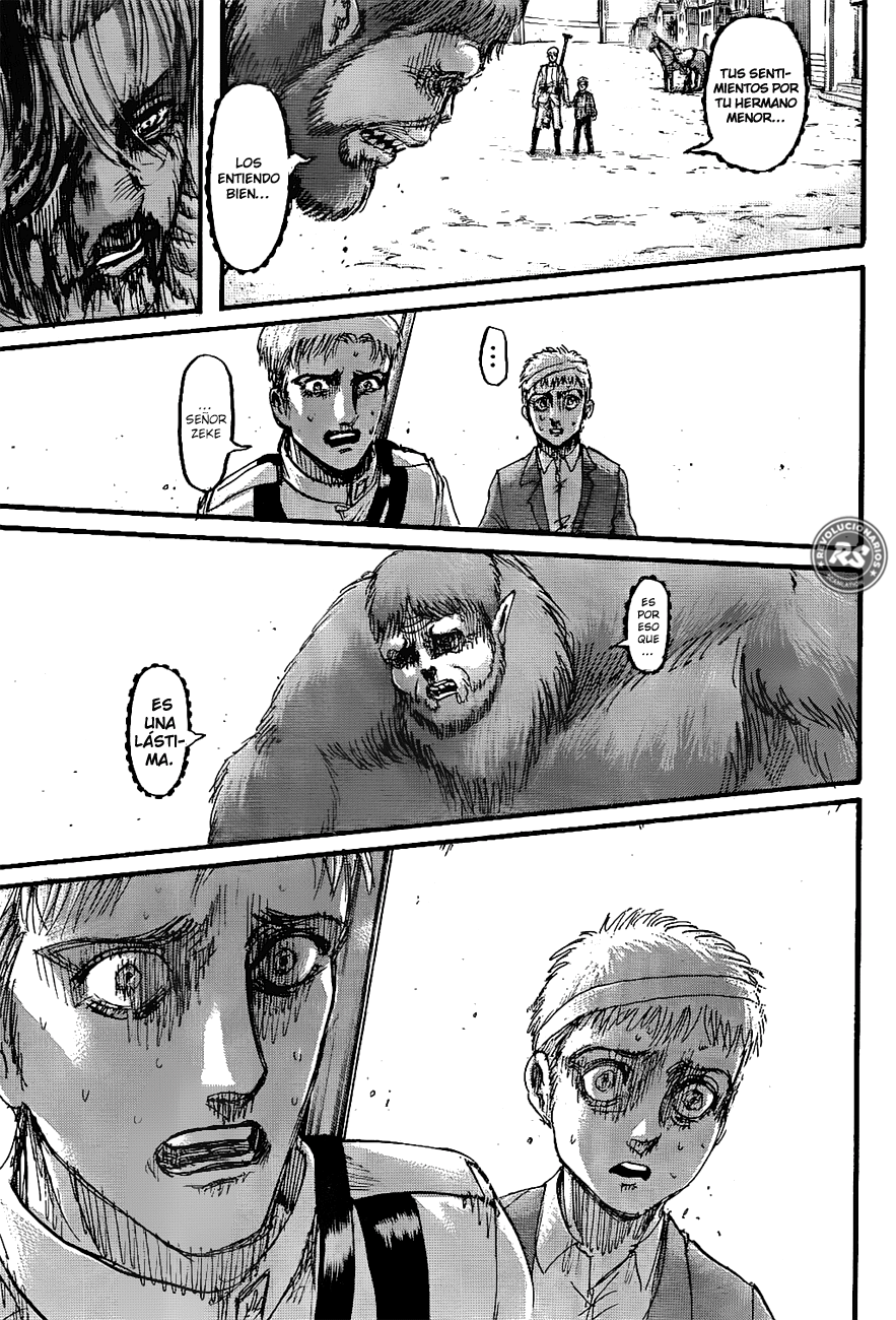 Read Shingeki no Kyojin (ES) Manga Online