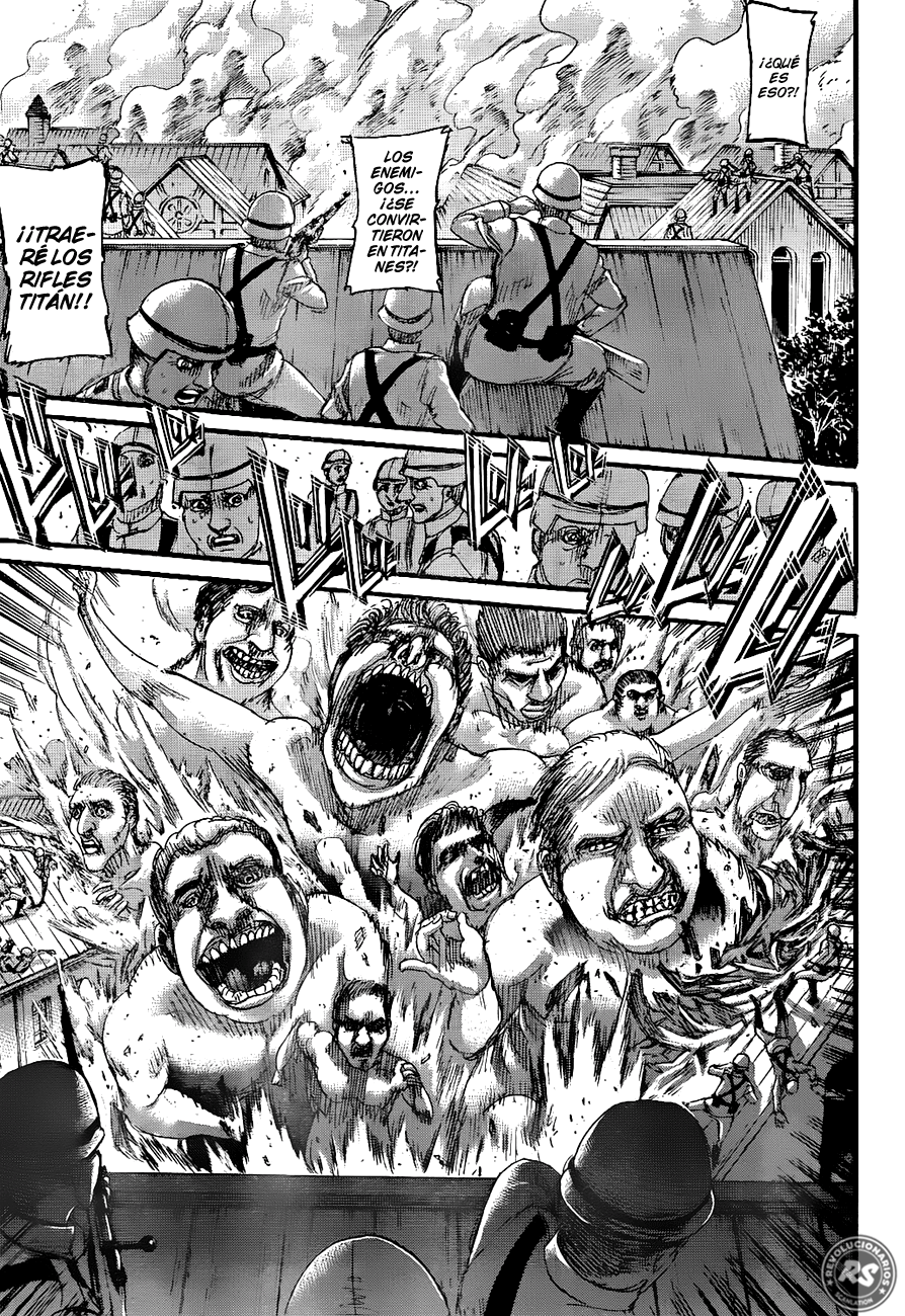 Read Shingeki no Kyojin (ES) Manga Online
