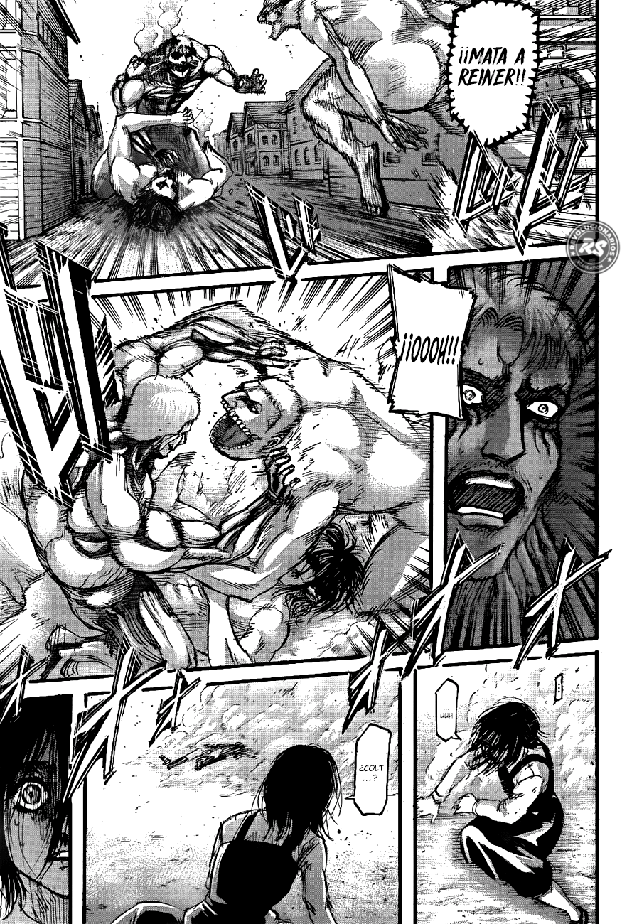 Read Shingeki no Kyojin (ES) Manga Online
