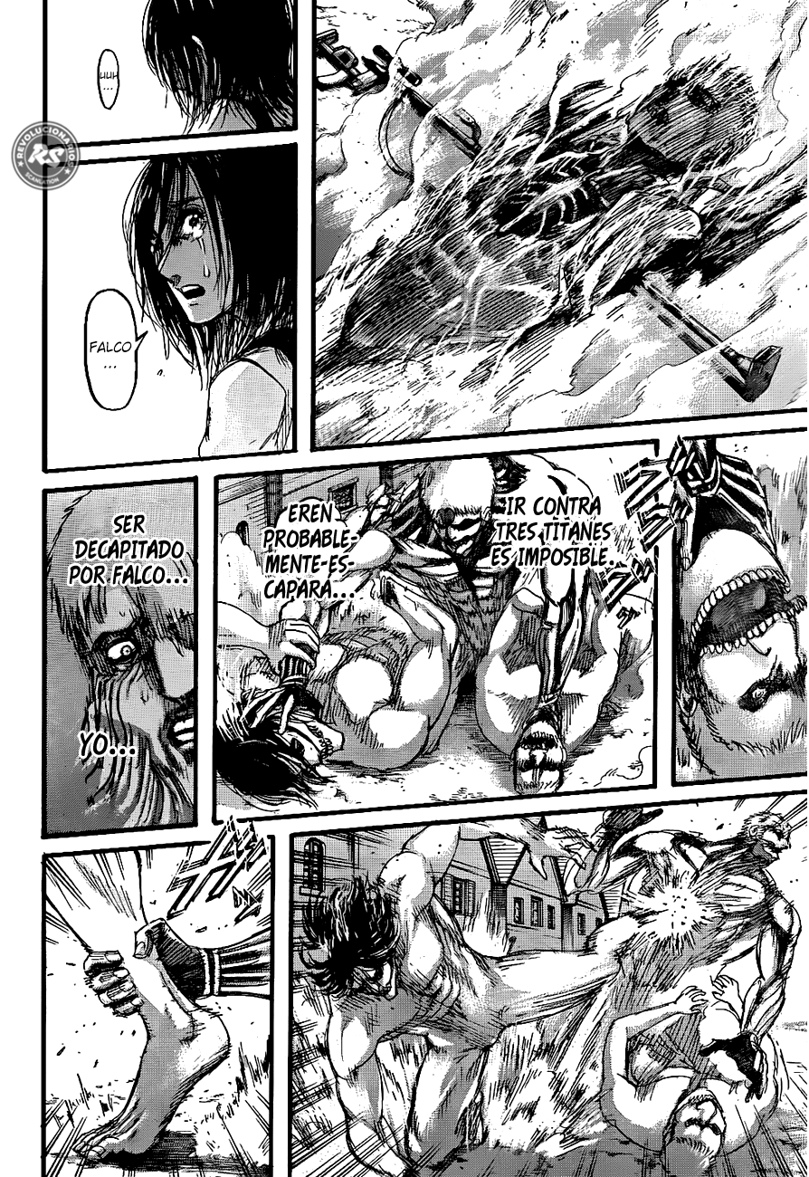 Read Shingeki no Kyojin (ES) Manga Online