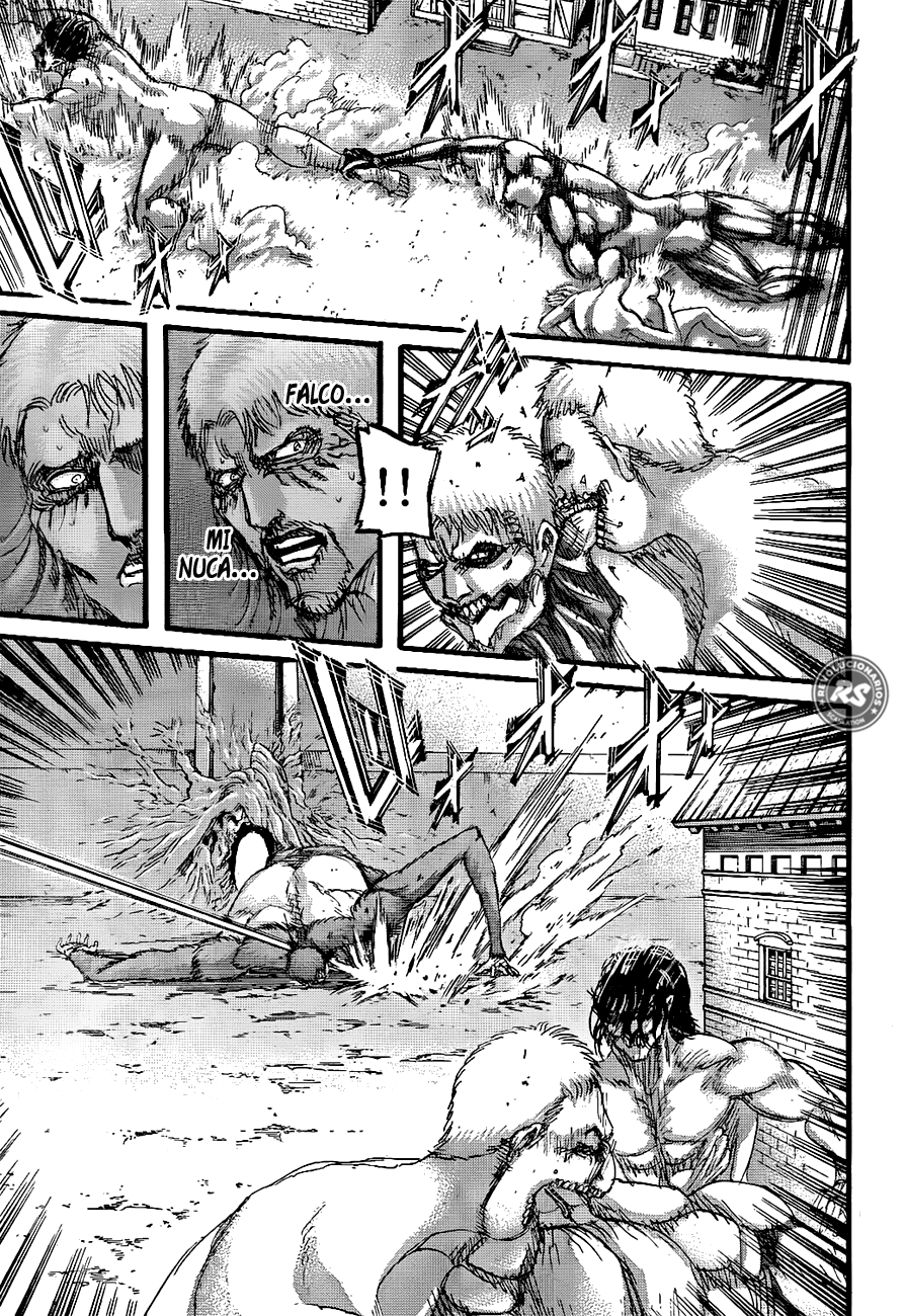 Read Shingeki no Kyojin (ES) Manga Online