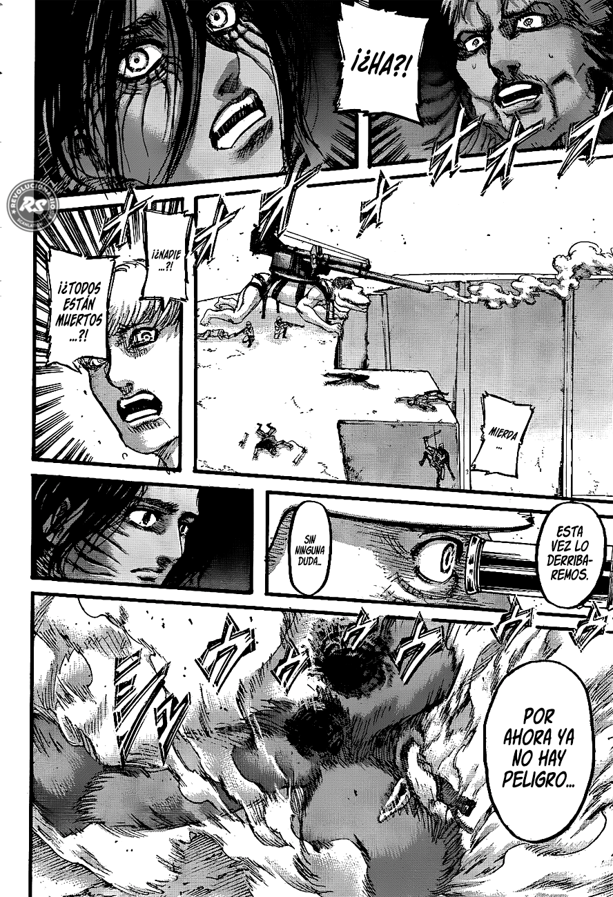 Read Shingeki no Kyojin (ES) Manga Online