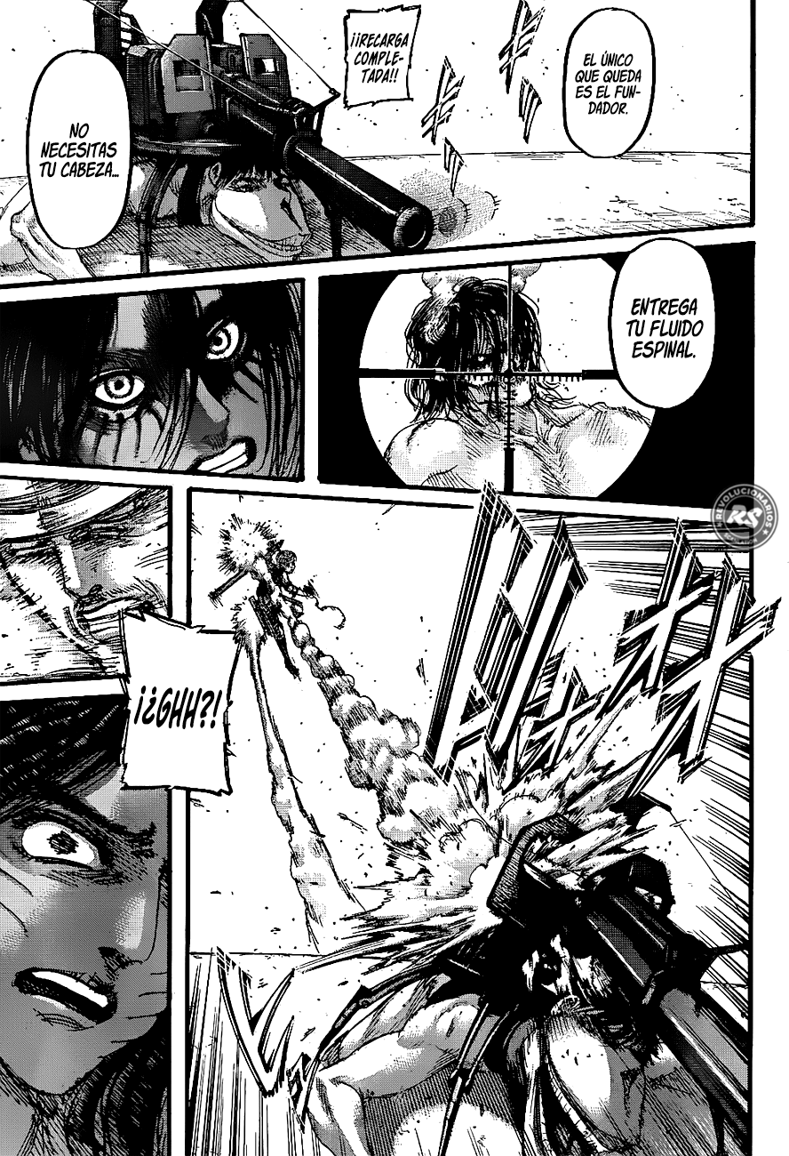 Read Shingeki no Kyojin (ES) Manga Online