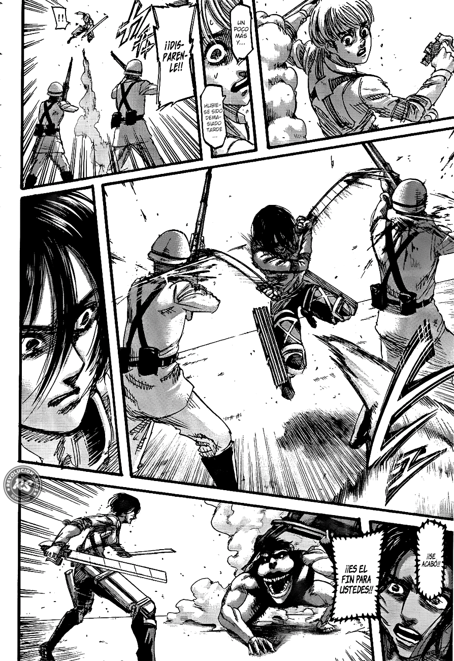 Read Shingeki no Kyojin (ES) Manga Online
