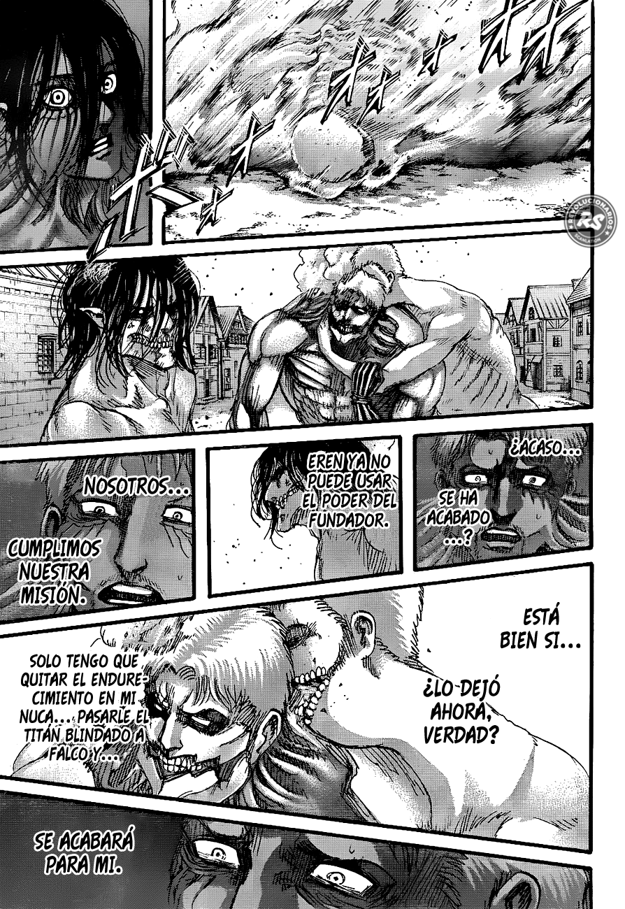 Read Shingeki no Kyojin (ES) Manga Online