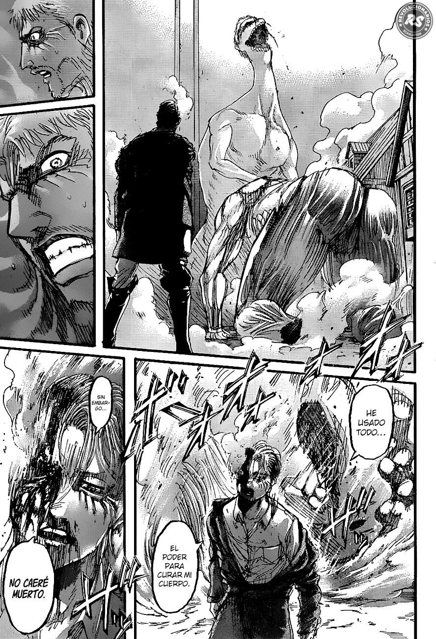 Read Shingeki no Kyojin (ES) Manga Online