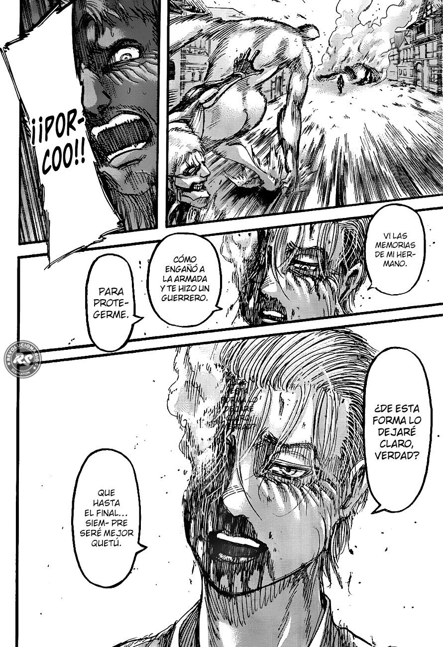 Read Shingeki no Kyojin (ES) Manga Online